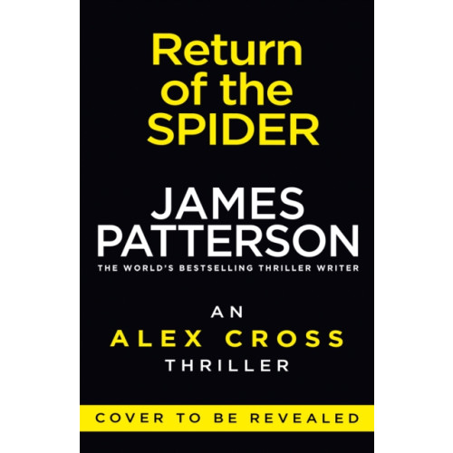 Cornerstone Return of the Spider (inbunden, eng)