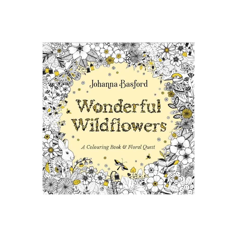 Produktbild för Wonderful Wildflowers (häftad, eng)