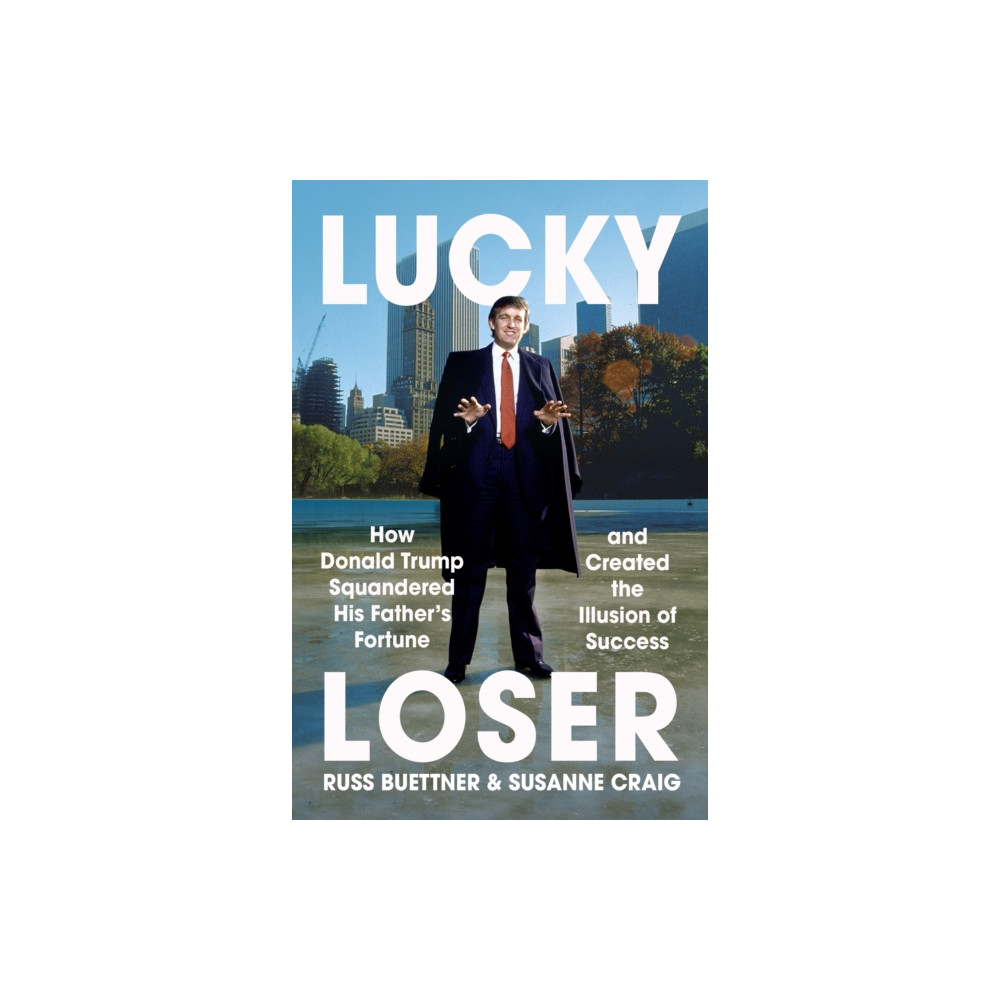 Produktbild för Lucky Loser (häftad, eng)