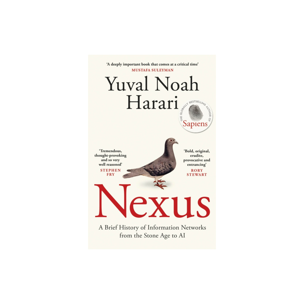 Produktbild för Nexus (häftad, eng)