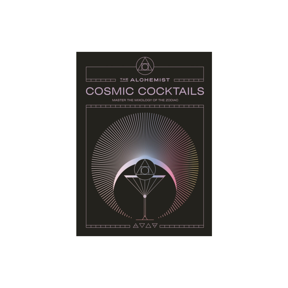 Produktbild för Cosmic Cocktails (inbunden, eng)