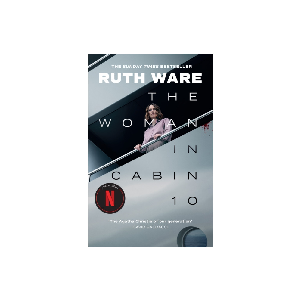 Produktbild för The Woman in Cabin 10 (häftad, eng)