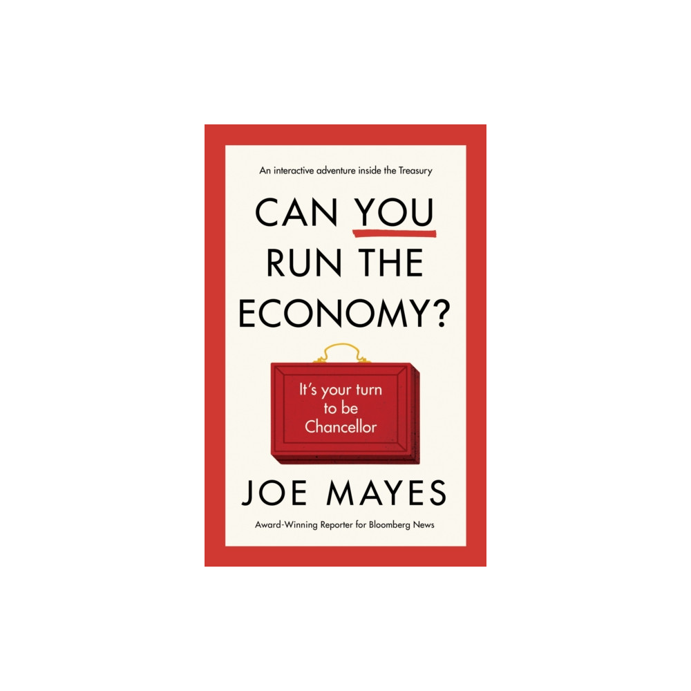 Produktbild för Can You Run the Economy? (inbunden, eng)
