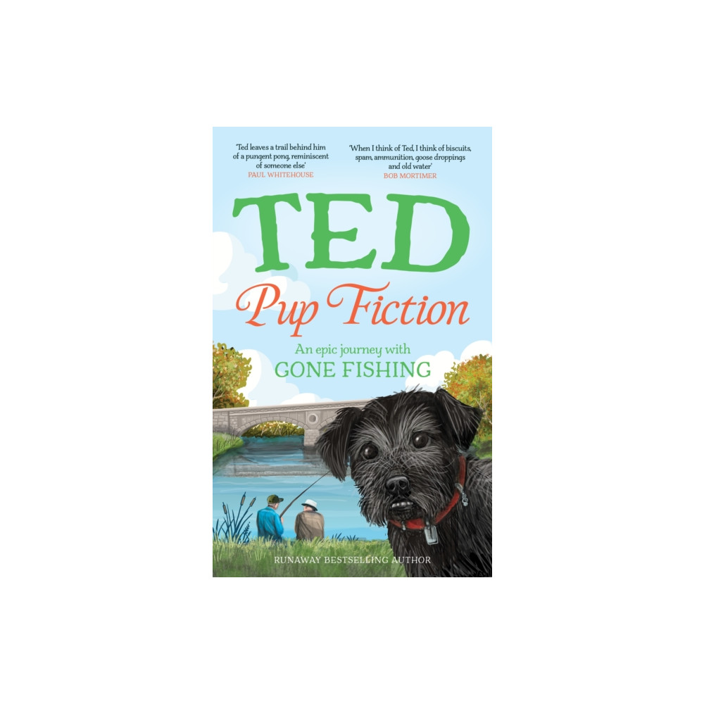 Produktbild för Pup Fiction (inbunden, eng)
