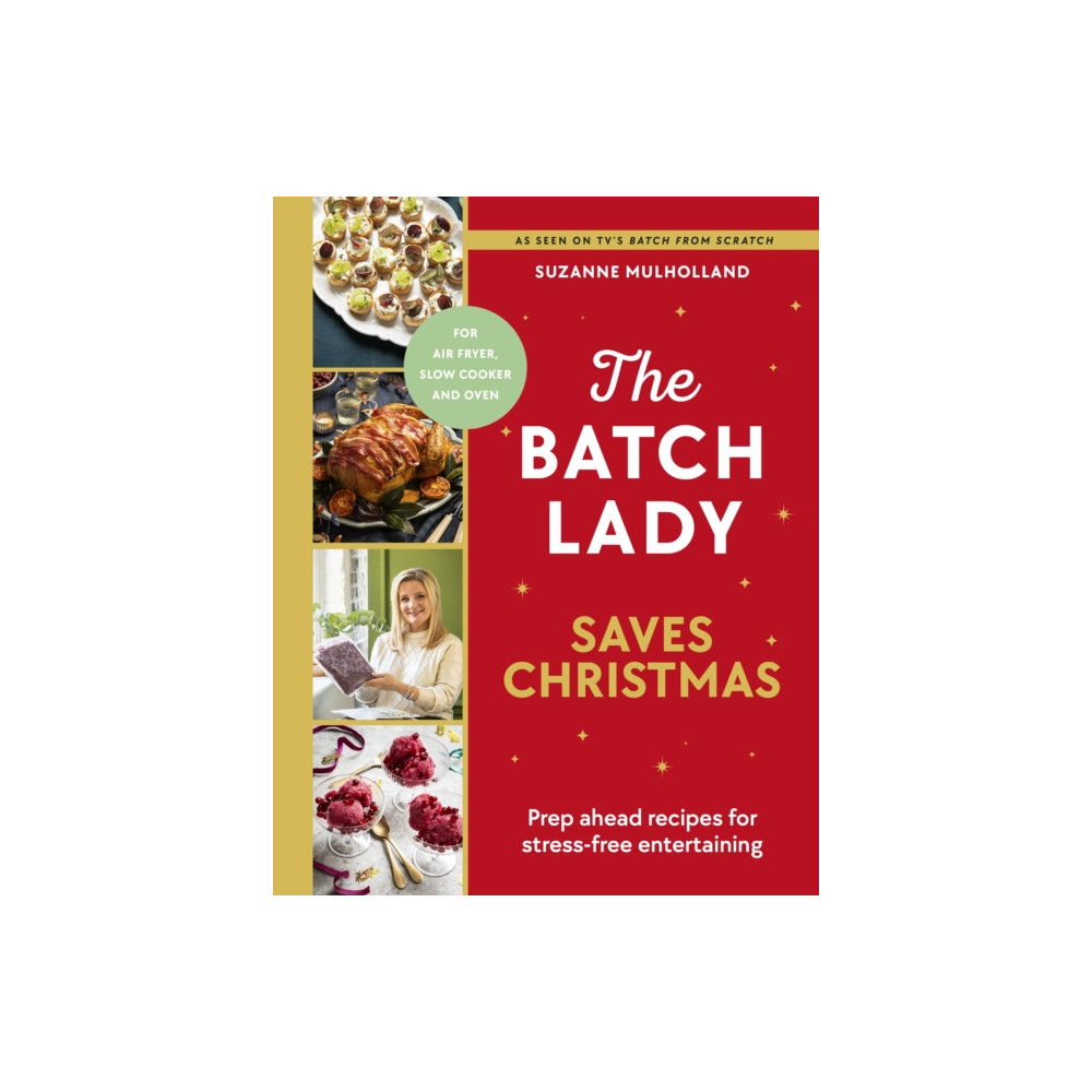 Produktbild för The Batch Lady Saves Christmas (inbunden, eng)