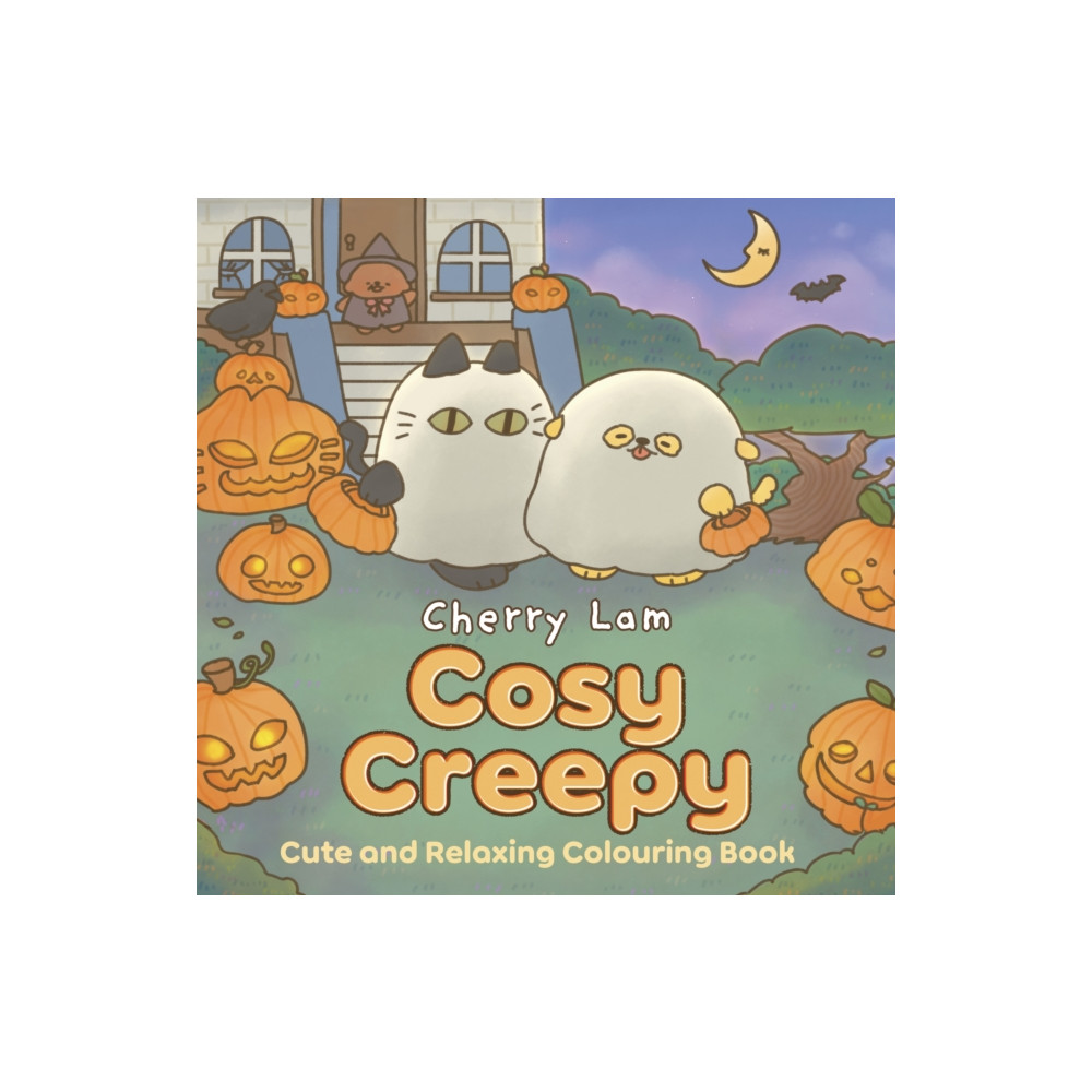 Produktbild för Cosy Creepy (häftad, eng)