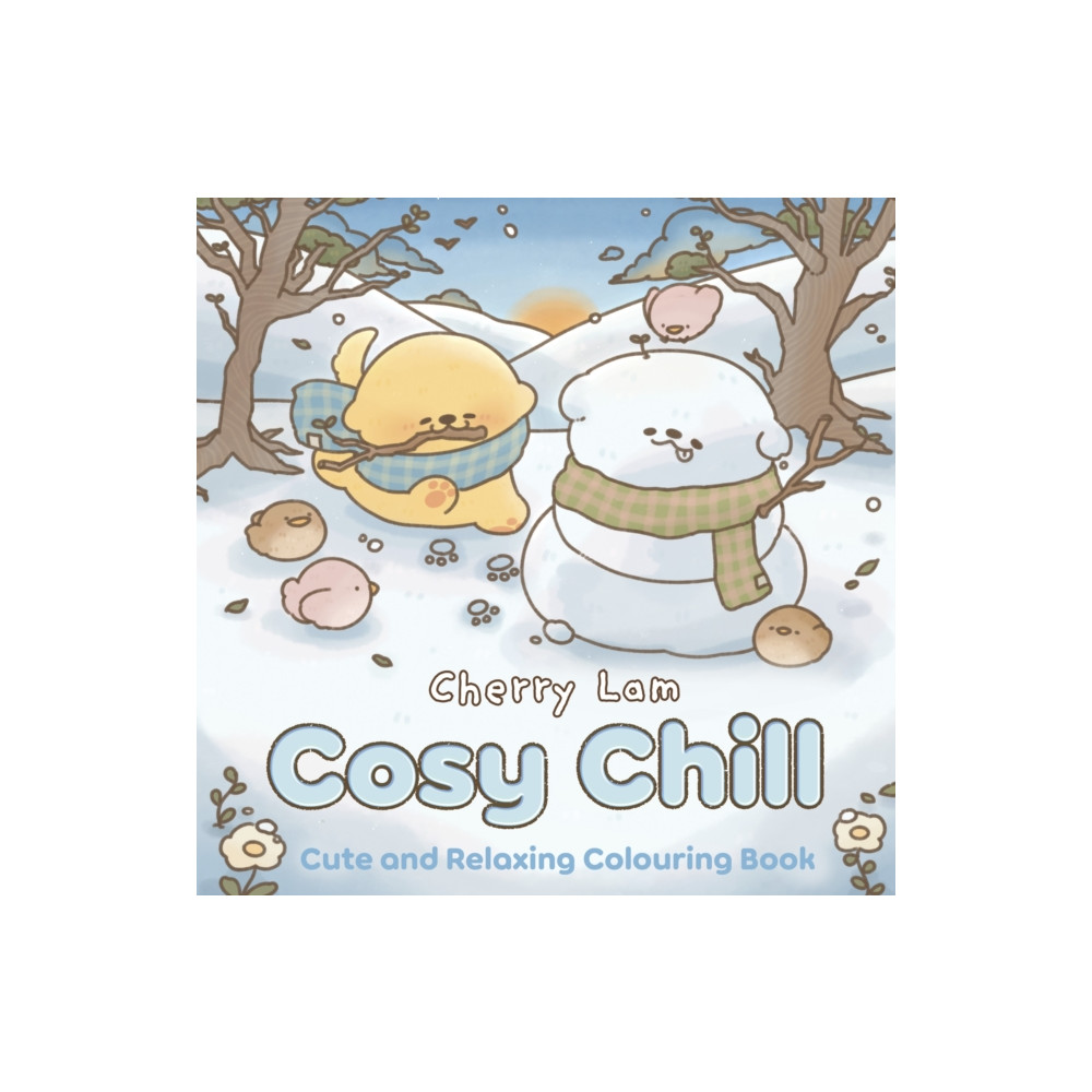 Produktbild för Cosy Chill (häftad, eng)