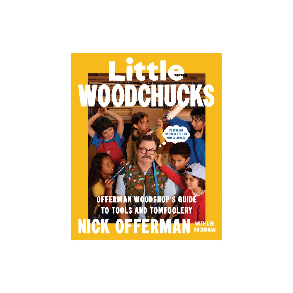Produktbild för Little Woodchucks (inbunden, eng)