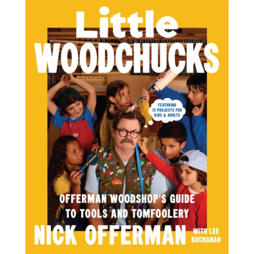 Ebury Publishing Little Woodchucks (inbunden, eng)