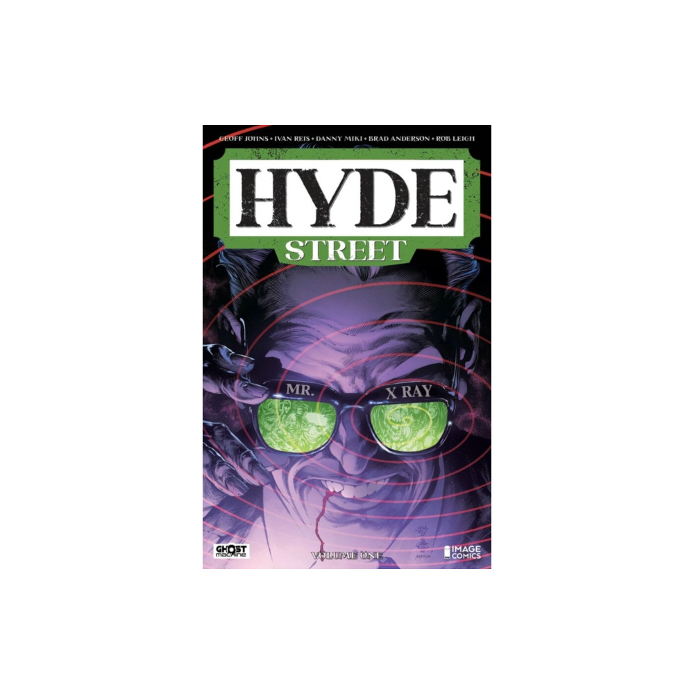 Produktbild för Hyde Street Volume 1 (häftad, eng)