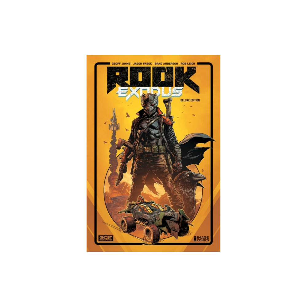 Produktbild för Rook: Exodus Volume 1 Deluxe Hardcover (inbunden, eng)