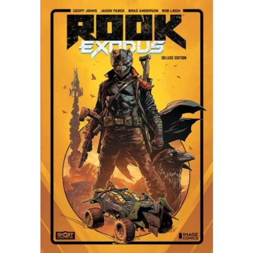 Image Comics Rook: Exodus Volume 1 Deluxe Hardcover (inbunden, eng)