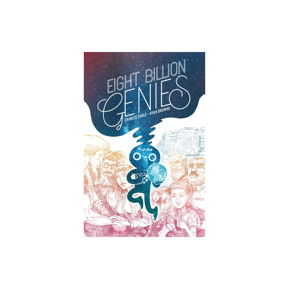 Produktbild för Eight Billion Genies (häftad, eng)