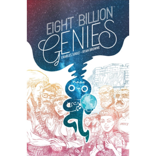 Image Comics Eight Billion Genies (häftad, eng)
