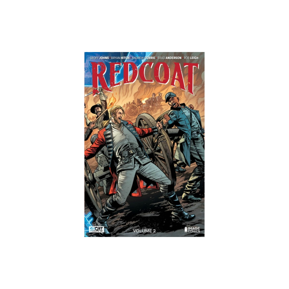 Produktbild för Redcoat Volume 2 (häftad, eng)