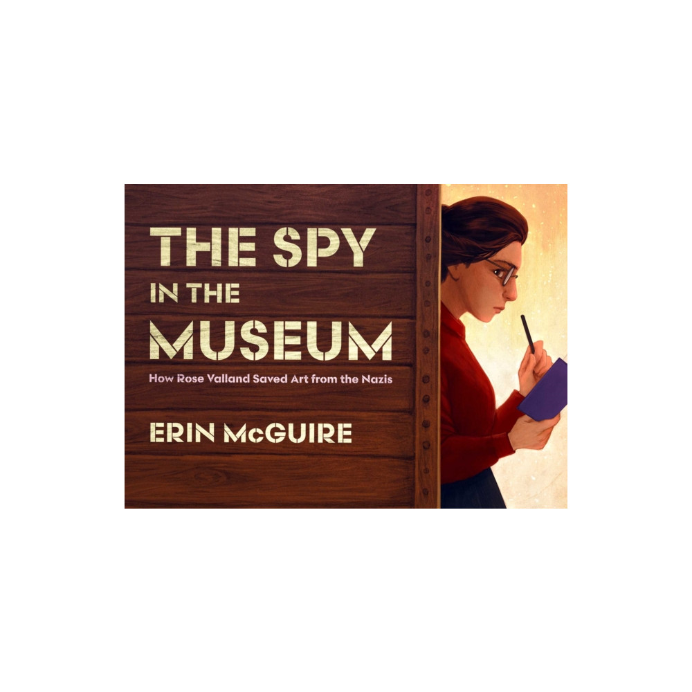Produktbild för The Spy in the Museum (inbunden, eng)