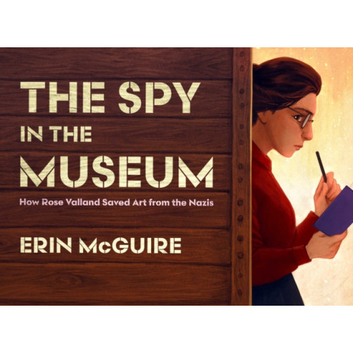 Simon & Schuster The Spy in the Museum (inbunden, eng)