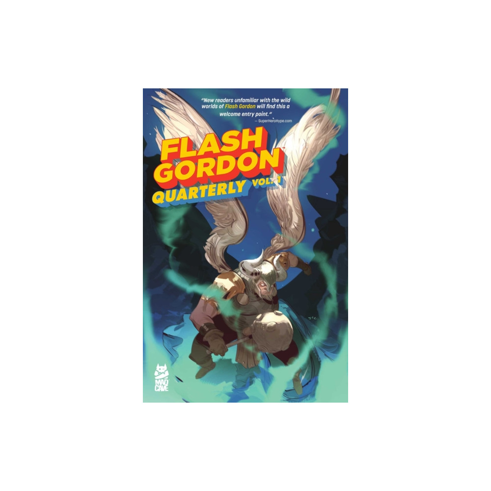Produktbild för Flash Gordon Quarterly Collection Vol. 1 (häftad, eng)