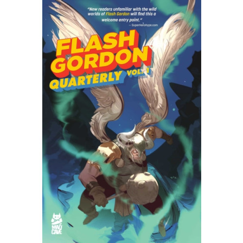 Papercutz Flash Gordon Quarterly Collection Vol. 1 (häftad, eng)