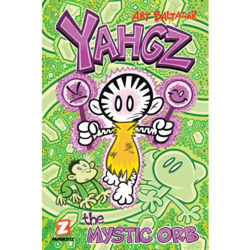 Papercutz Yahgz Vol. 3: The Mystic Orb (häftad, eng)