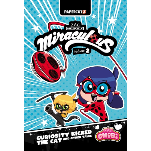 Papercutz Miraculous Chibi Vol. 2 (häftad, eng)