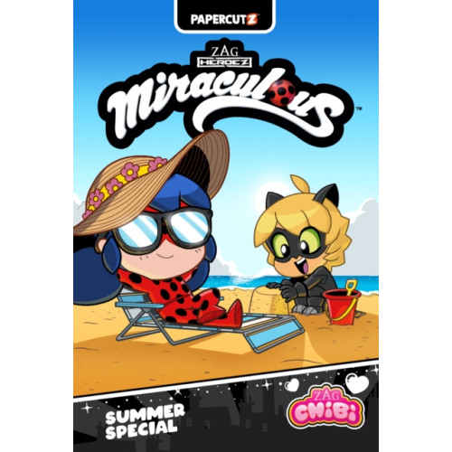 Papercutz Miraculous Chibi Summer Special (inbunden, eng)