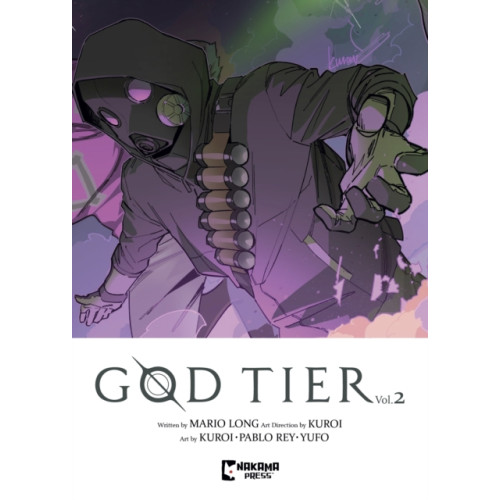 Papercutz God Tier Vol. 2 (häftad, eng)