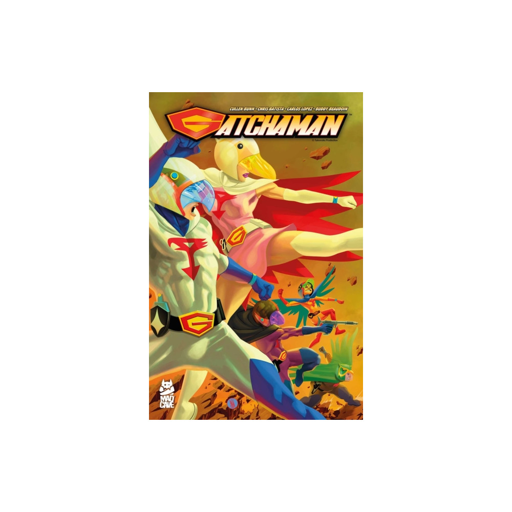 Produktbild för Gatchaman Vol. 2 (häftad, eng)