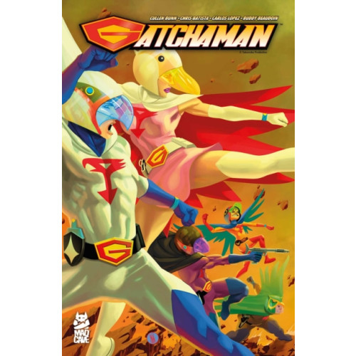 Papercutz Gatchaman Vol. 2 (häftad, eng)