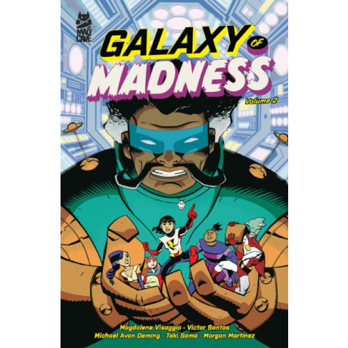 Papercutz Galaxy of Madness Vol. 2 (häftad, eng)