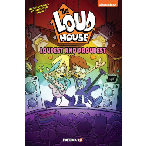 Papercutz Loud House: Loudest and Proudest (inbunden, eng)