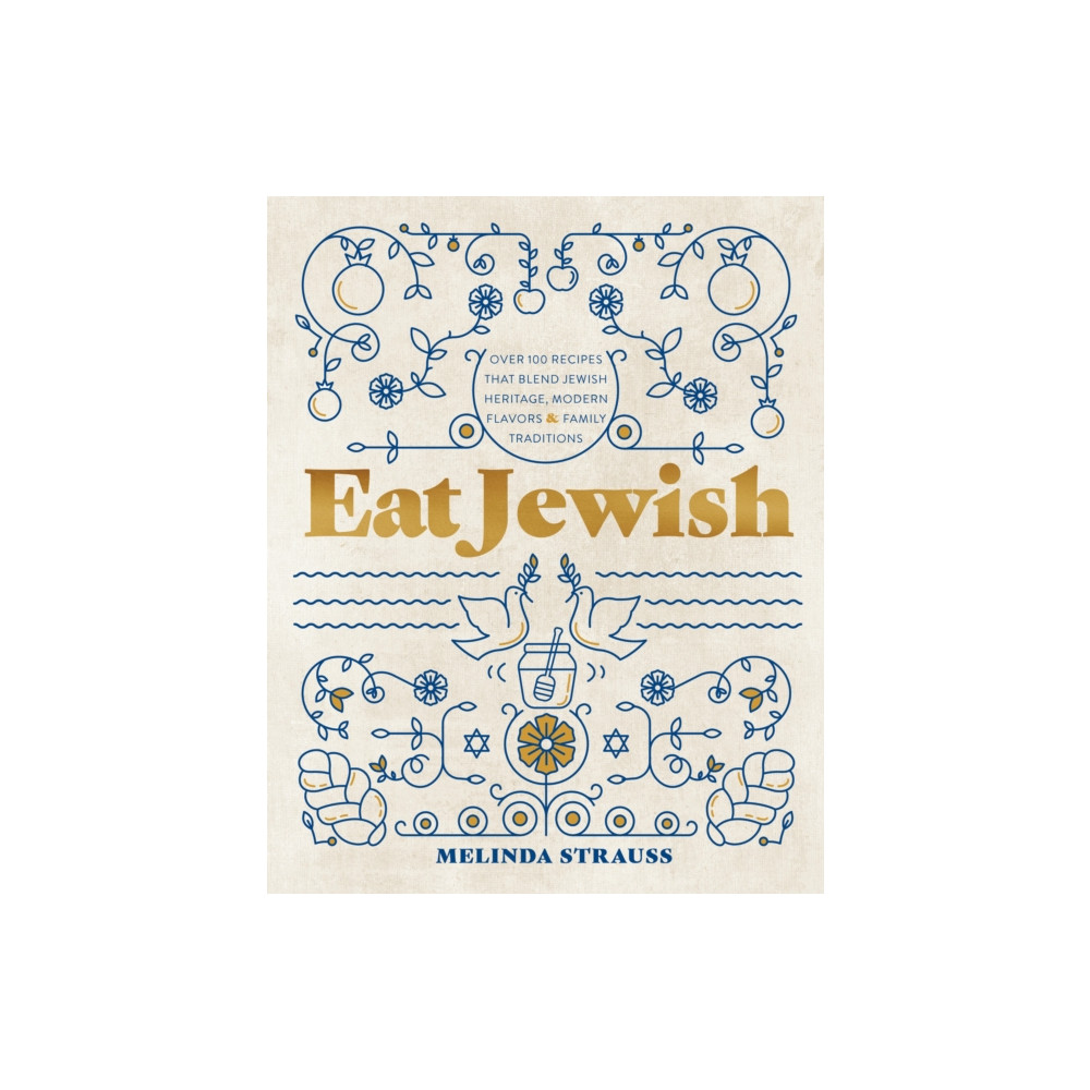Produktbild för Eat Jewish (inbunden, eng)