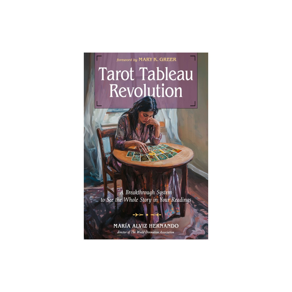 Produktbild för Tarot Tableau Revolution (häftad, eng)