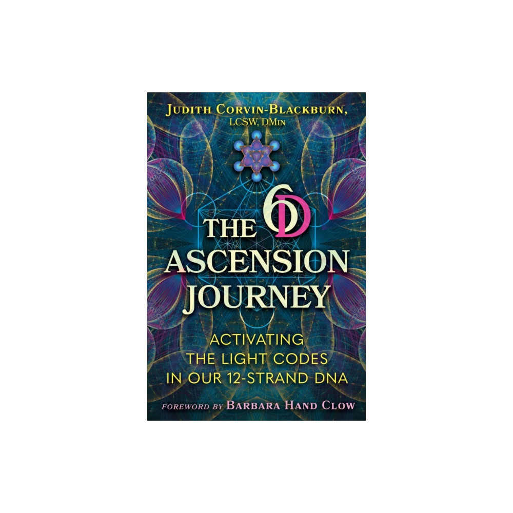Produktbild för The 6D Ascension Journey (häftad, eng)