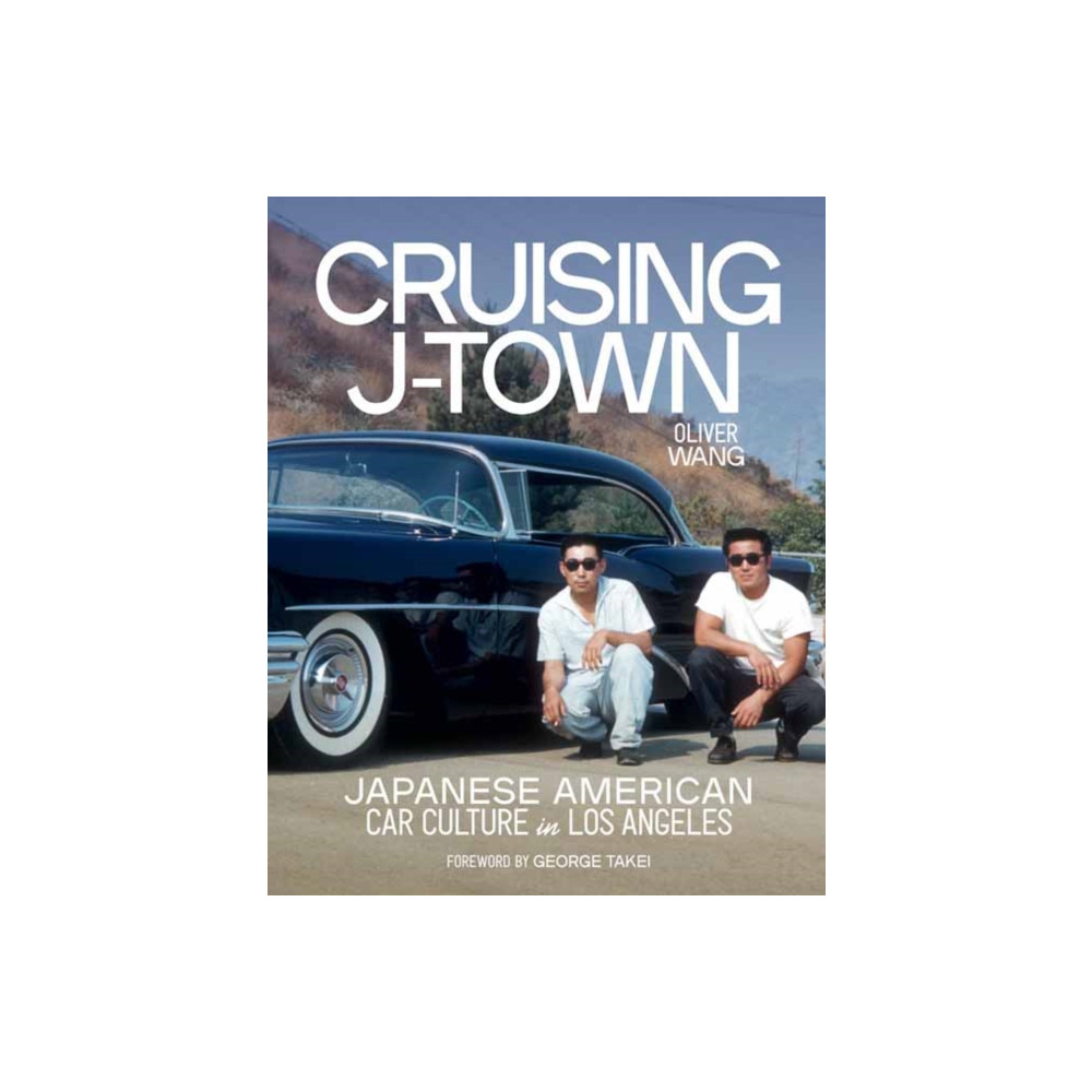 Produktbild för Cruising J-Town (inbunden, eng)