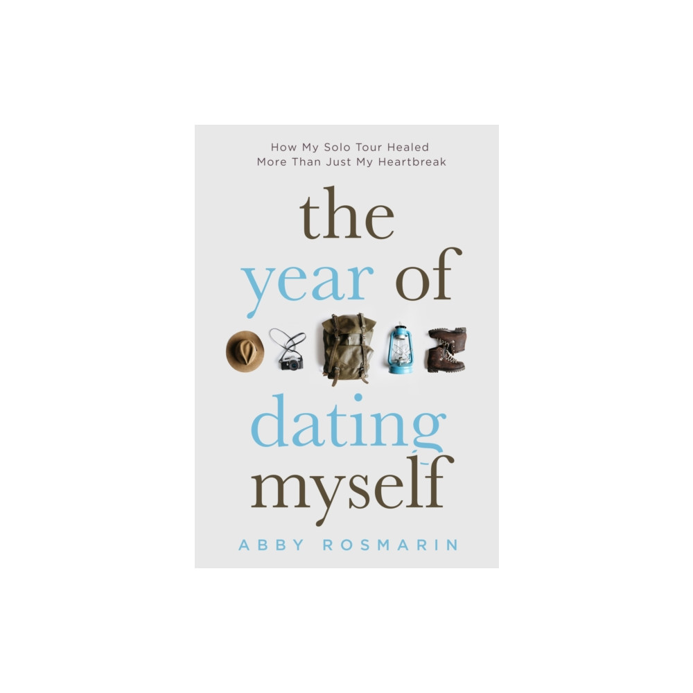 Produktbild för The Year of Dating Myself (häftad, eng)