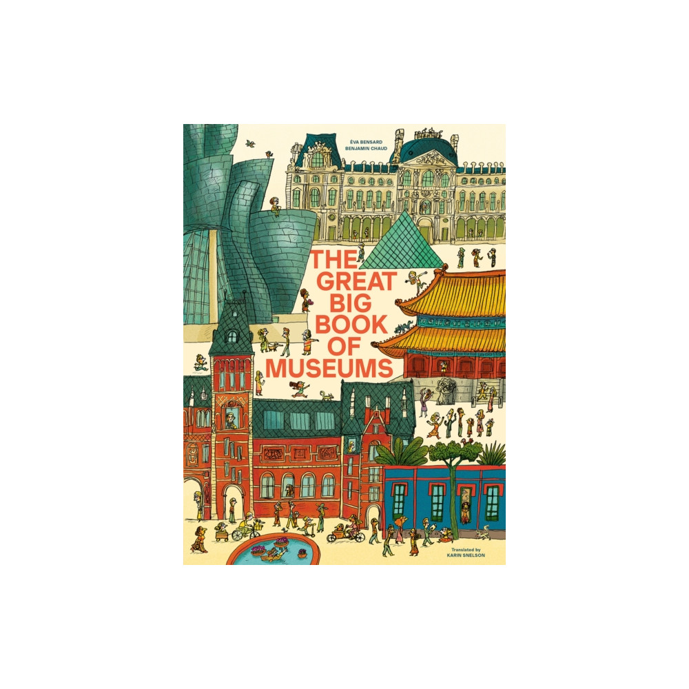 Produktbild för The Great Big Book of Museums (inbunden, eng)