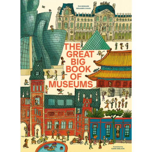 Red Comet Press LLC The Great Big Book of Museums (inbunden, eng)