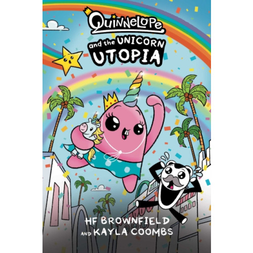 Oni Press,US Quinnelope and the Unicorn Utopia (häftad, eng)