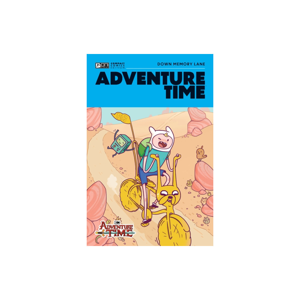 Produktbild för Adventure Time Compact Edition: Down Memory Lane SC (CVR A) (häftad, eng)