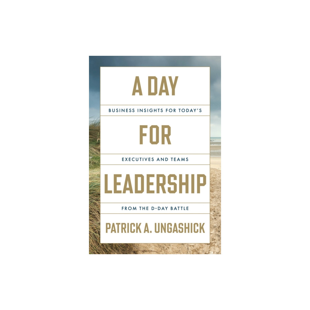Produktbild för A Day for Leadership (inbunden, eng)