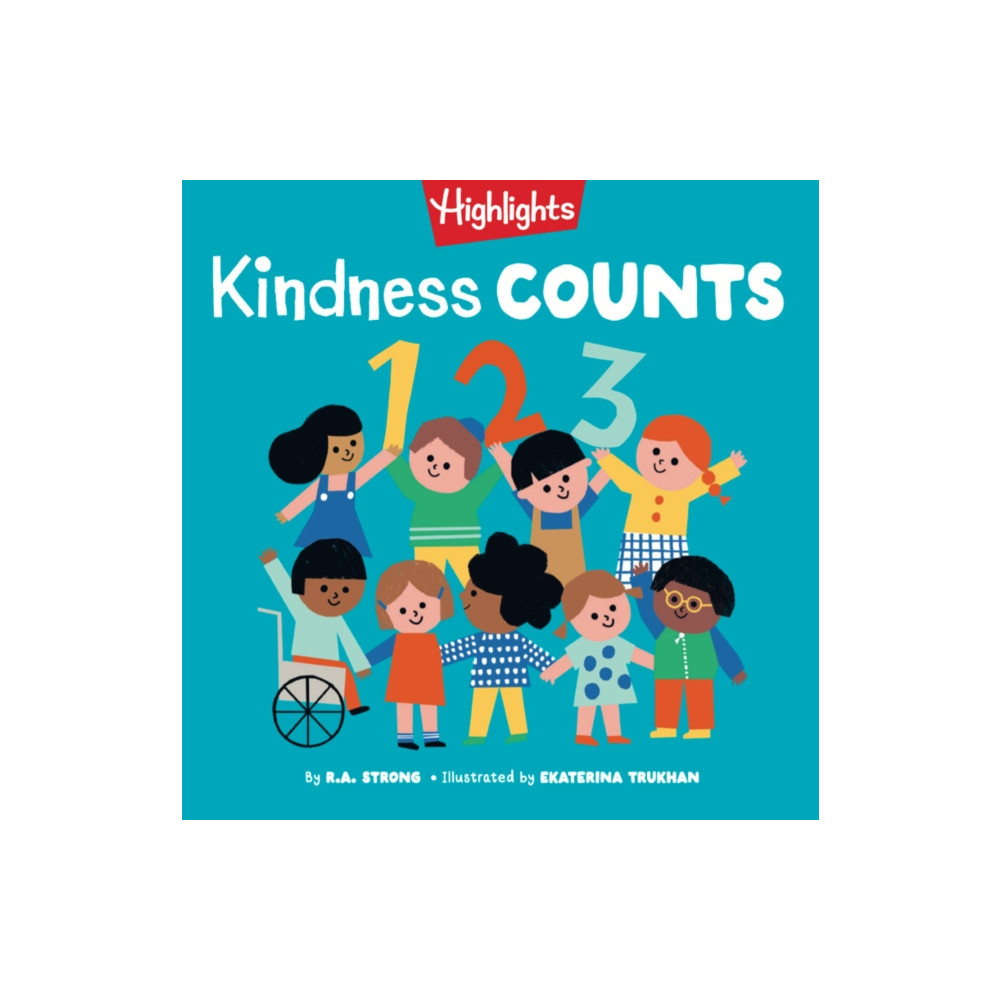 Produktbild för Kindness Counts 123 (bok, board book, eng)