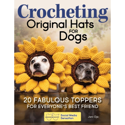 Fox Chapel Publishing Sookie and Ivy Crochet Cute Dog Hats (häftad, eng)