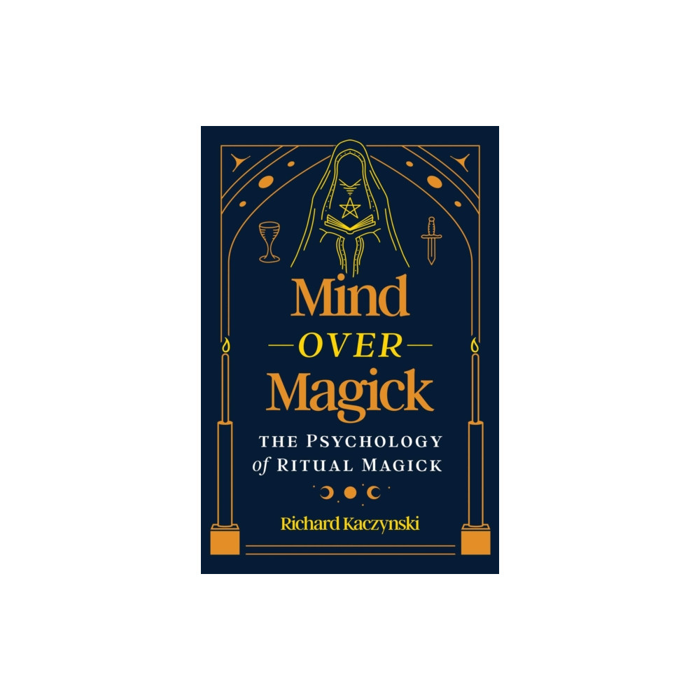Produktbild för Mind over Magick (häftad, eng)