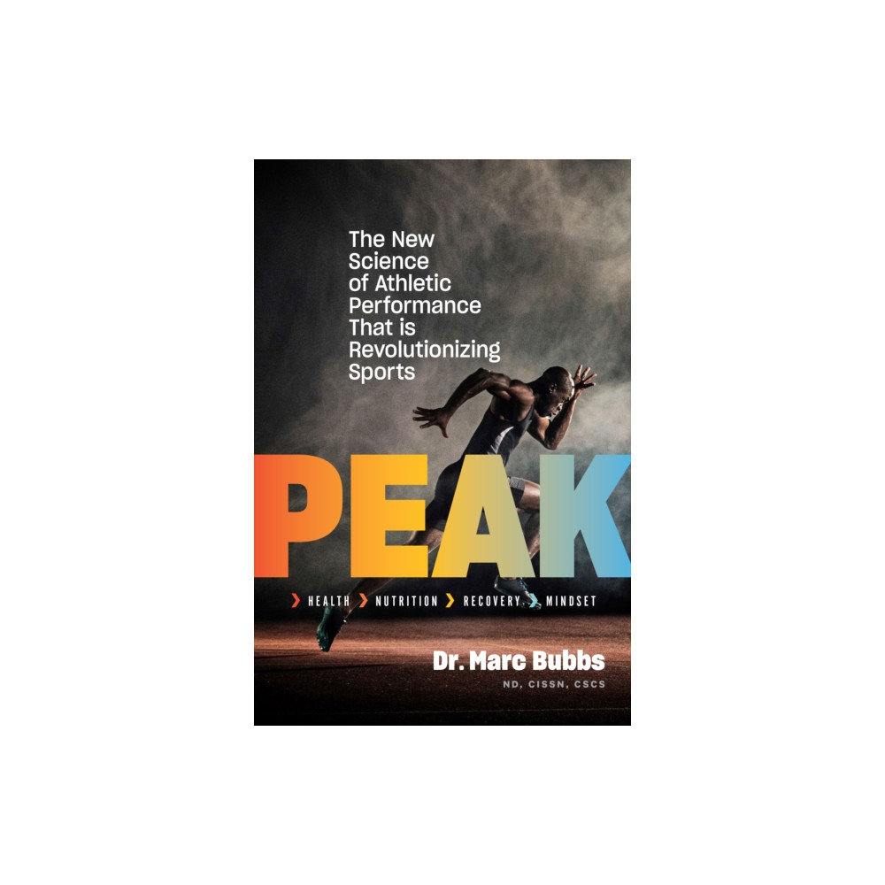 Produktbild för Peak (häftad, eng)
