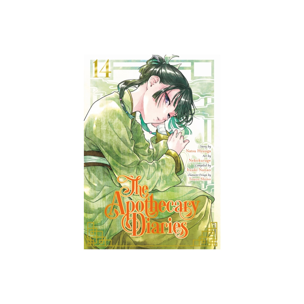 Produktbild för The Apothecary Diaries 14 (Manga) (häftad, eng)