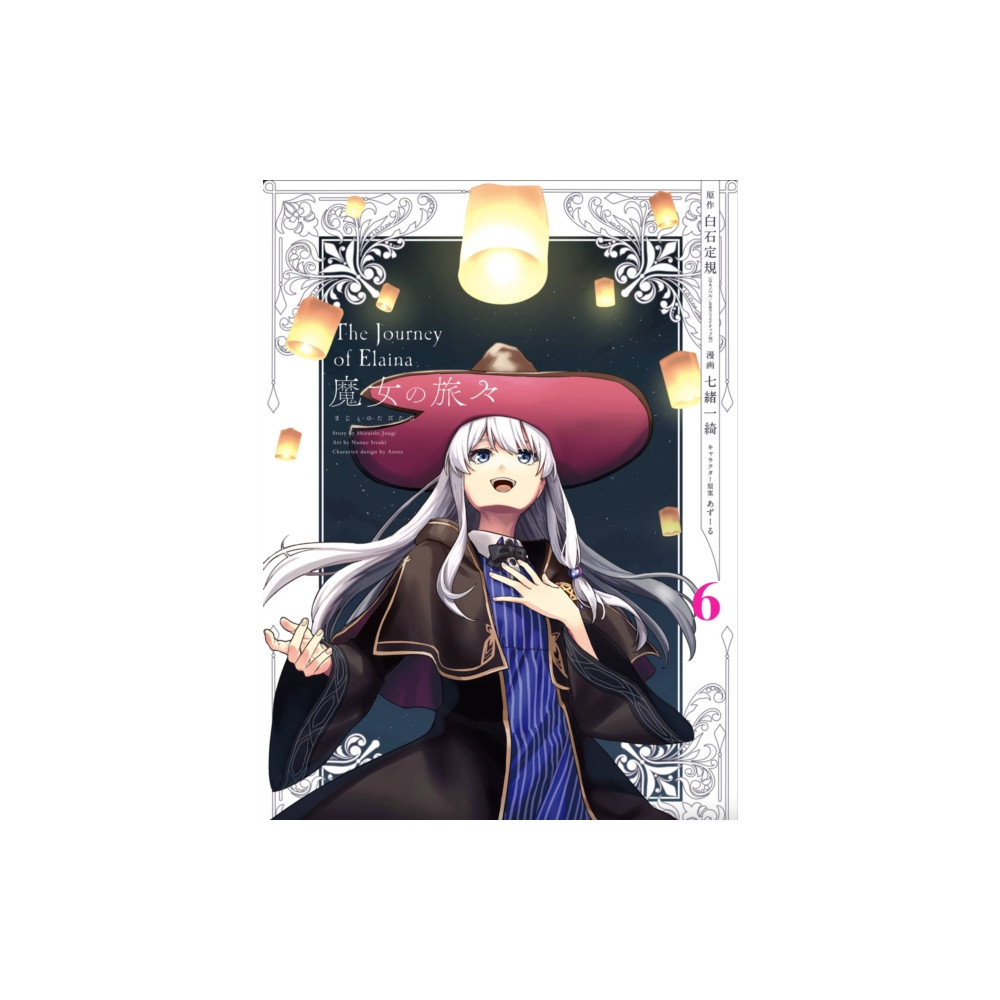 Produktbild för Wandering Witch 6 (Manga) (häftad, eng)