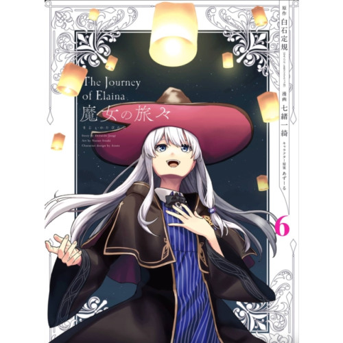 Square Enix Wandering Witch 6 (Manga) (häftad, eng)