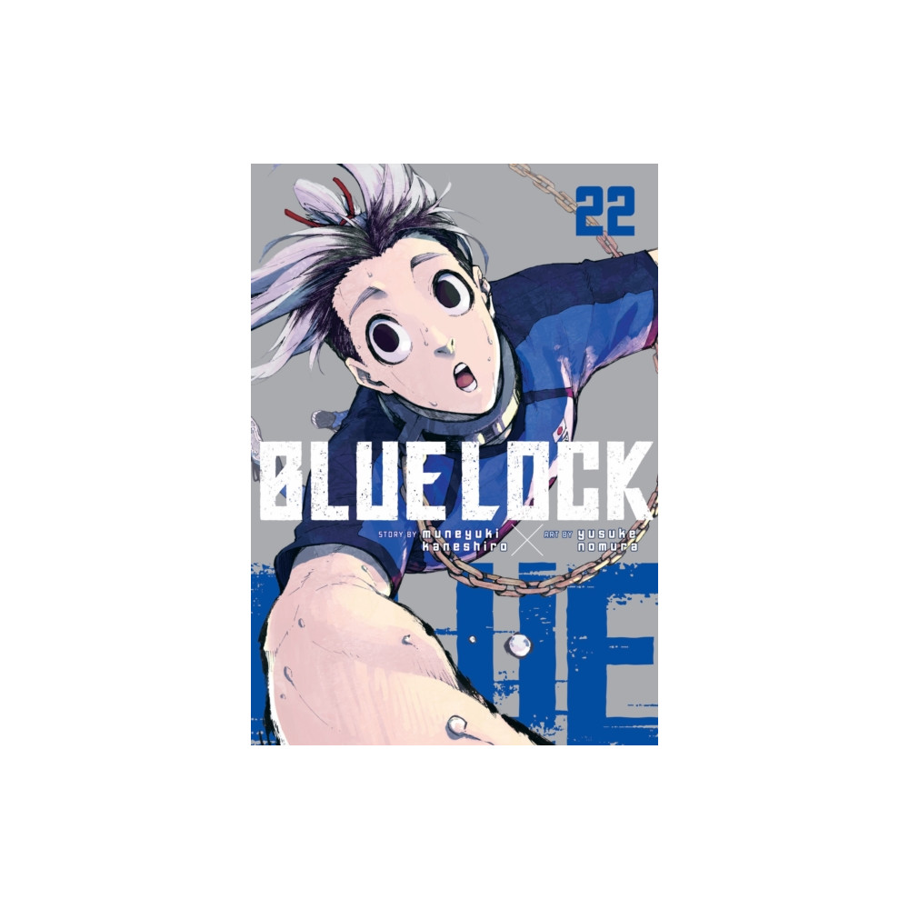 Produktbild för Blue Lock 22 (häftad, eng)