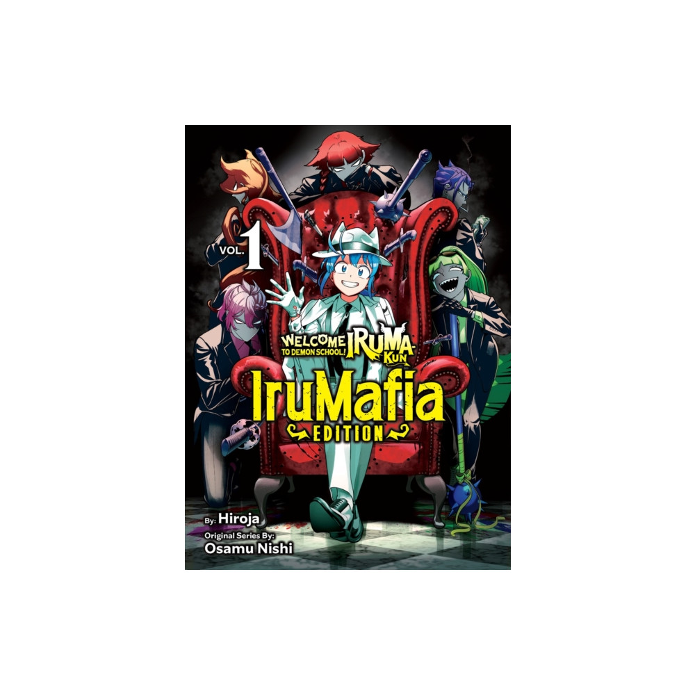 Produktbild för Welcome to Demon School! Iruma-kun: IruMafia Edition 1 (häftad, eng)